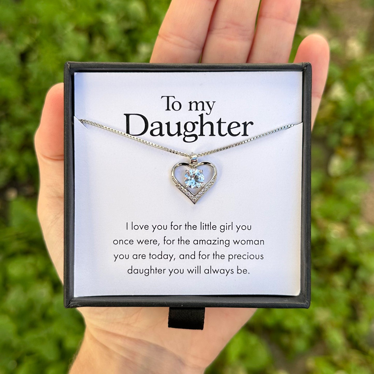 To My Daughter