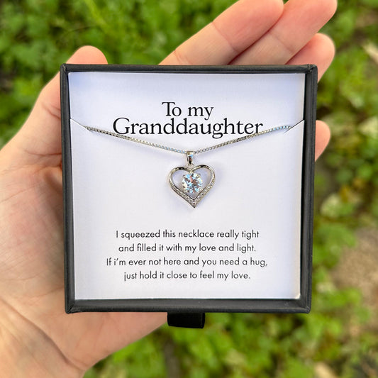To My Granddaughter